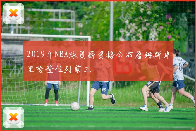 2019年NBA球员薪资榜公布詹姆斯库里哈登位列前三