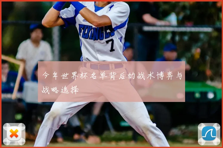 今年世界杯名单背后的战术博弈与战略选择