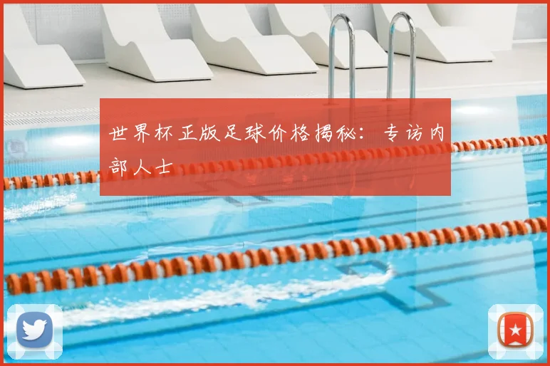世界杯正版足球价格揭秘:专访内部人士