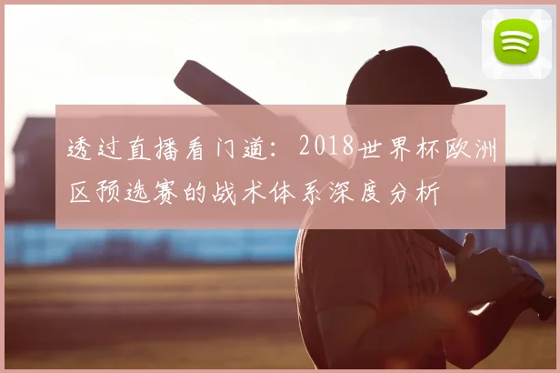 透过直播看门道:2018世界杯欧洲区预选赛的战术体系深度分析
