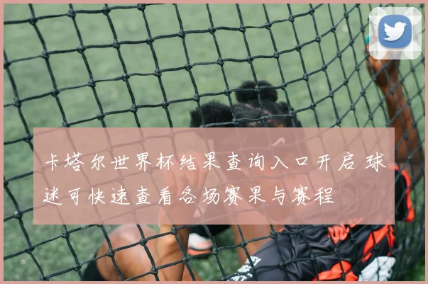 卡塔尔世界杯结果查询入口开启 球迷可快速查看各场赛果与赛程