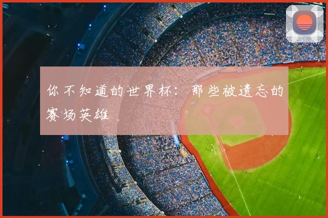 你不知道的世界杯：那些被遗忘的赛场英雄