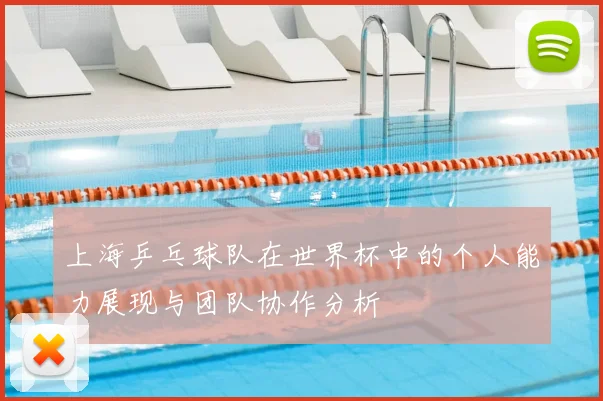 上海乒乓球队在世界杯中的个人能力展现与团队协作分析